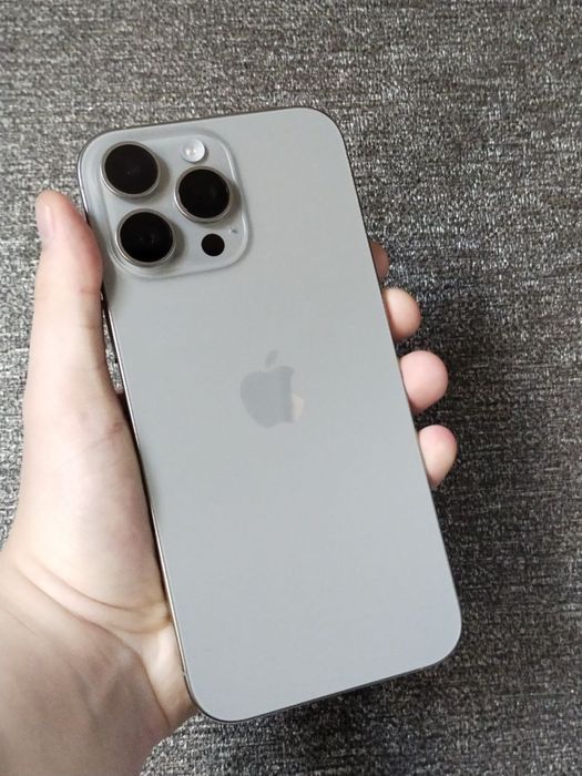 Iphone 16 pro max 256gb