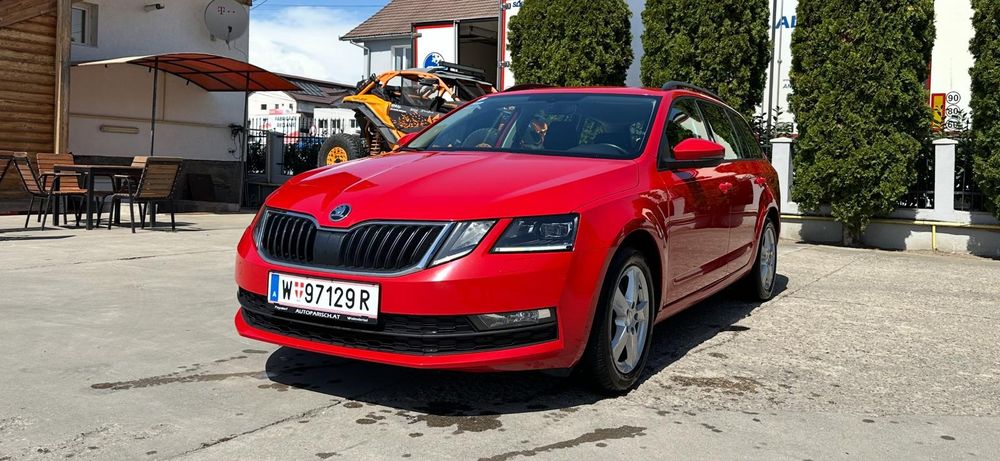 Skoda  octavia 2019