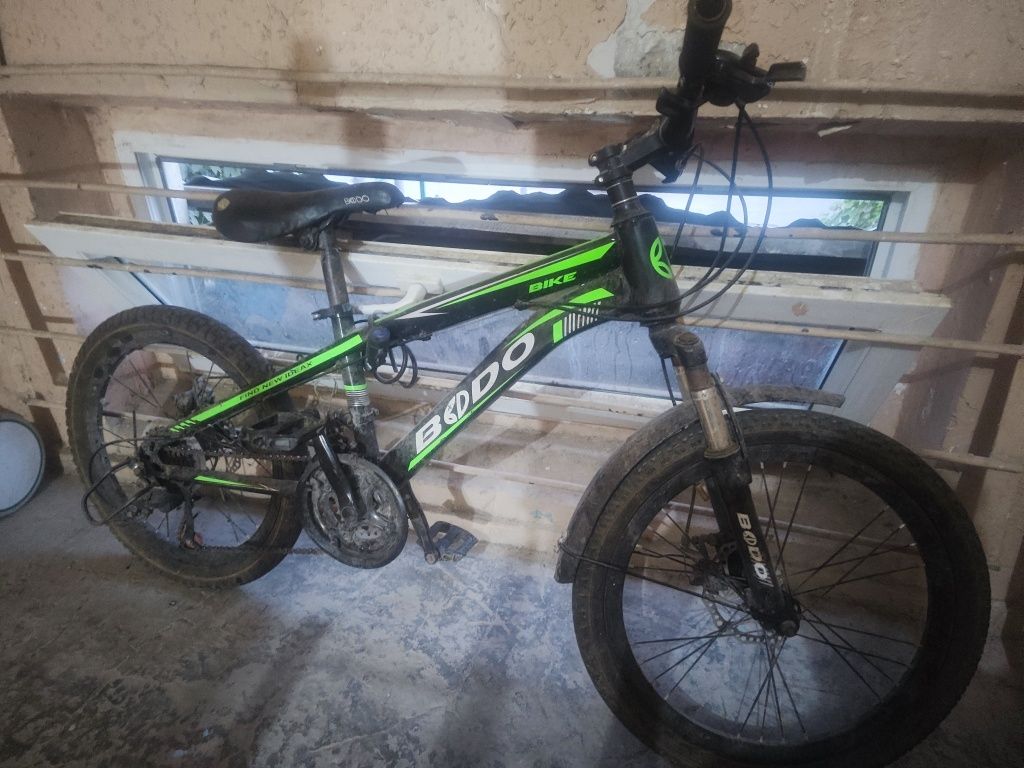 Velosiped  20  srochniy sotiladi