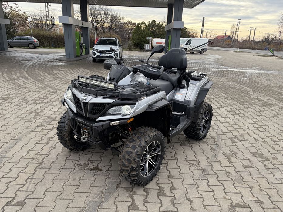 Atv CF Moto 850 ~ Accept si unele variante