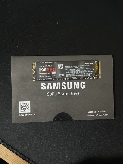SSD NVME. 4.0 M.2, 2tb