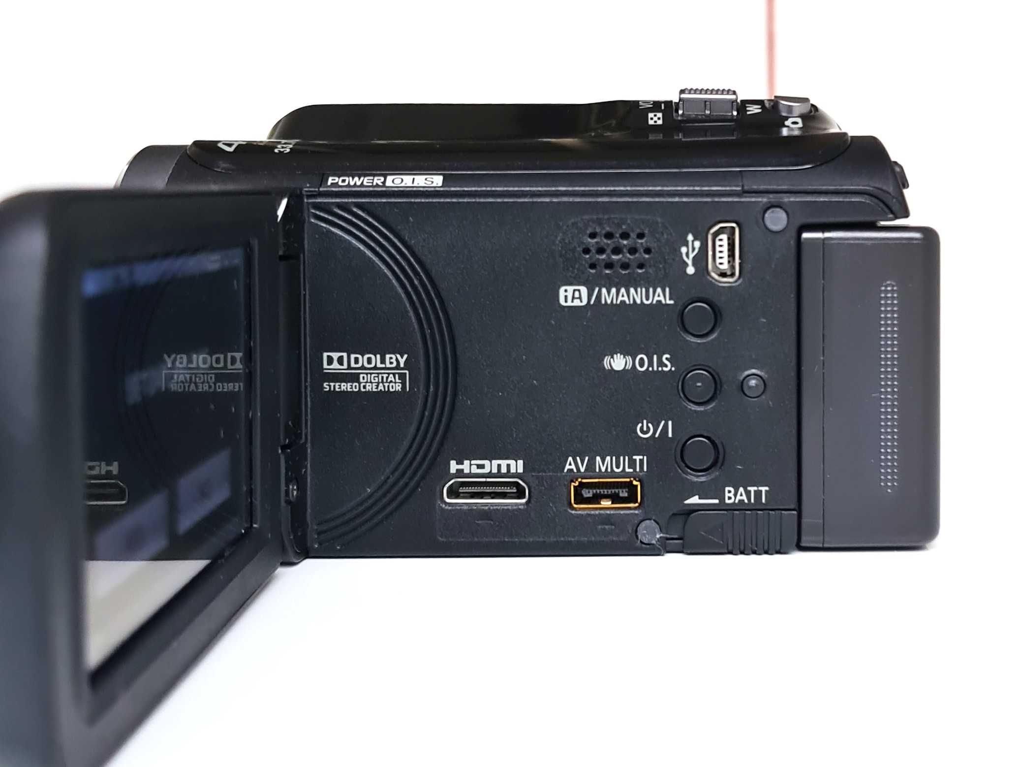 Camera video Panasonic FullHD HDC-HS80