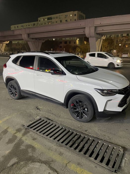 Tracker 2 redline  2021