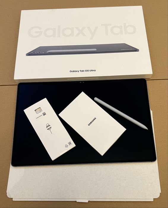 Tableta Samsung Galaxy Tab S10 ULTRA 256GB NOU ! Graphite Negru 128 s9