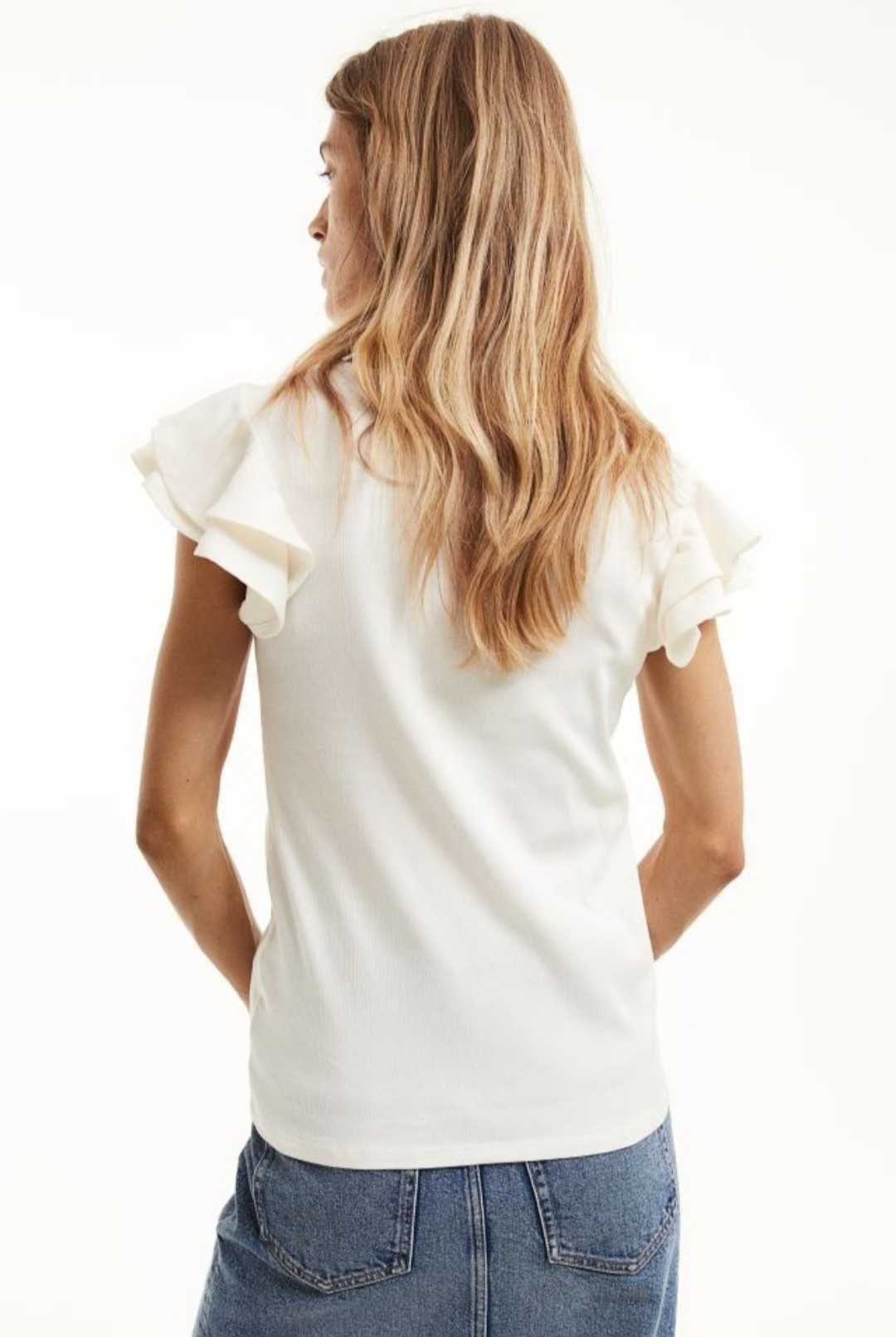 Рокля за бременни/кърмене H&M и блуза за бременни H&M