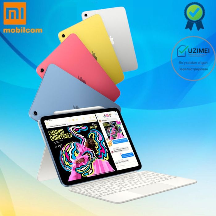 Apple IPad 11  th A16  wi-fi 6/128Gb   +Гарантия +Доставка