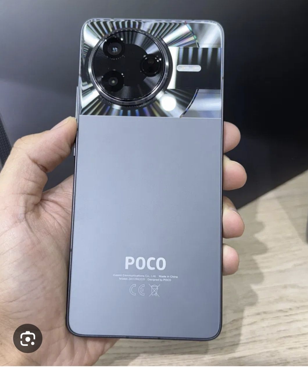 Срочно Poco F7 Pro 512 black