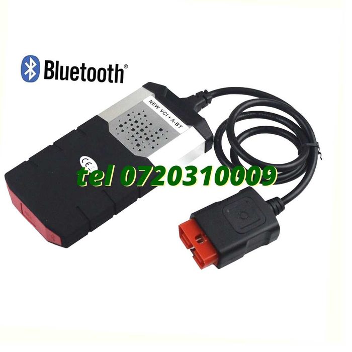 Interfata Diagnoza Tester Auto Delphi Ds150 Soft V2020 Romana  Bt