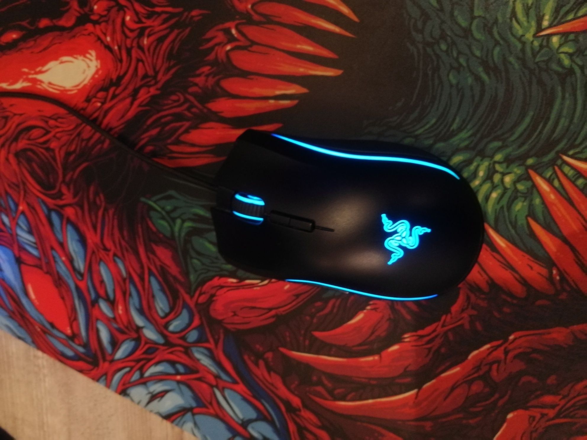 Игровая мышь Razer mamba Elite