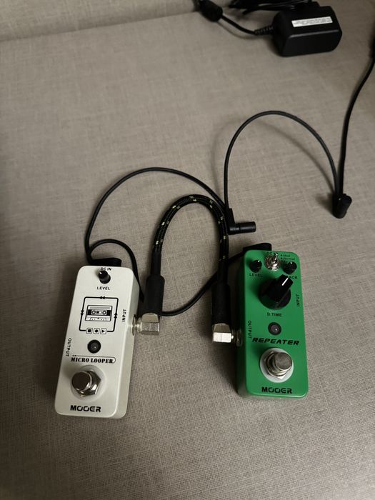 Amplificator Behringer + 2 pedale