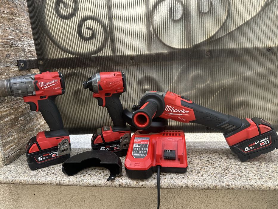 Milwaukee set 3 piese