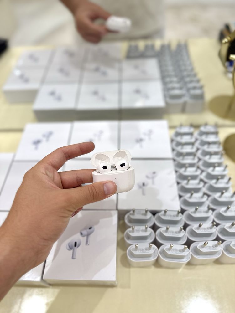 Airpods Pro 2 /2025 Gen. Sifatiga-100% Garantiya. Bonusiga Golovka 20W