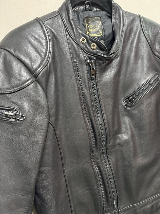 Кожено яке за мотор 50