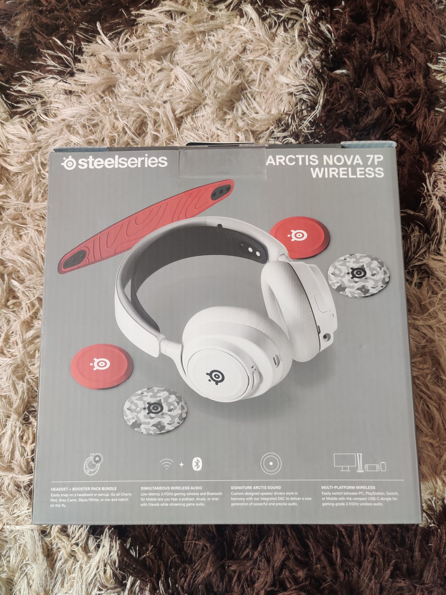Наушники SteelSeries Arctis Nova 7P Wireless