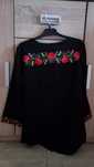 Bluza cu broderie fata\spate + maneci