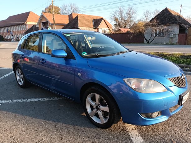 Mazda 3 .2005.1,6 benzin.climatronic. import germania.