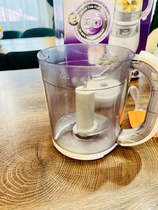 Philips Avent 4в1 Уред за готвене на пара за бебе захранване