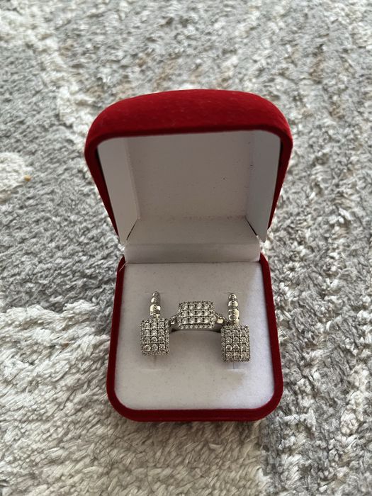 Набор серебро (новый)