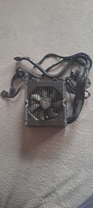 Блок питания MSI MAG A650BN 650 Вт