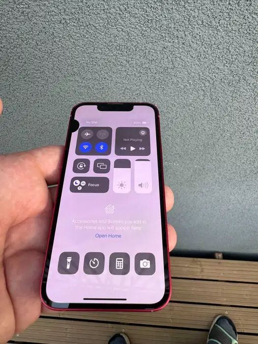 iPhone 13 mini 256GB (product)red pata ecran pentru piese