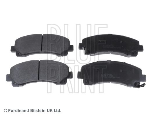 set placute frana frana disc punte fata isuzu 2004-2022