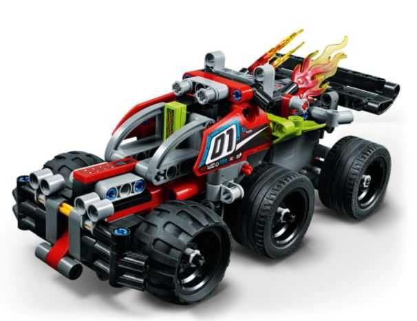LEGO Technic ZDRANG! 42073