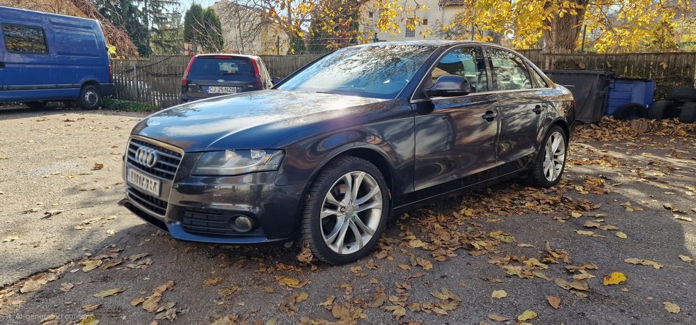 Audi A4 B8 (Facelift 2009+)