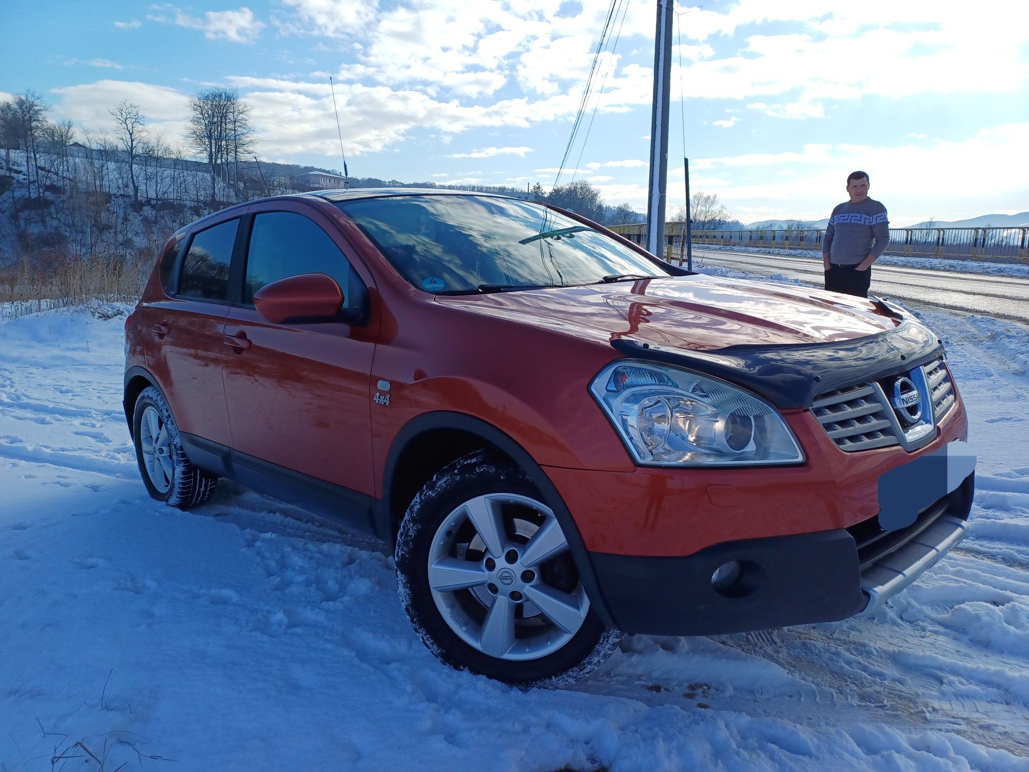 Nissan Qashqai 2009 4x4