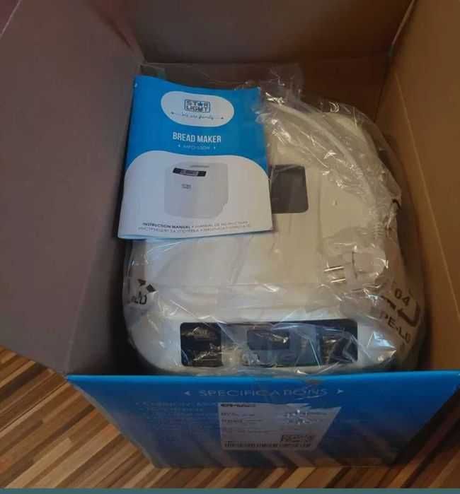 Star-Light MPD-550W 12 progrme mașina de gătit pâine