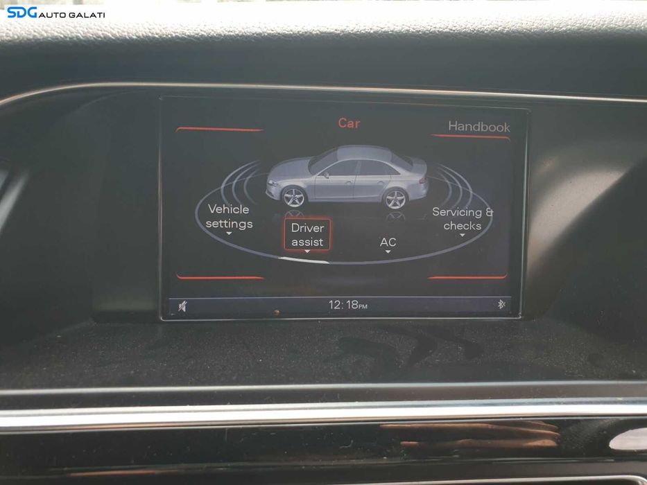 Display Afisaj Ecran MID CD Player Navigatie Audi A4 B8 B8.5 FL Facelift 2012 - 2016 [C5463]