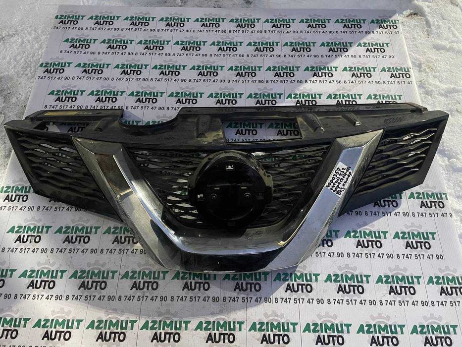 Решетка радиатора nissan x-trail t32 икстрейл