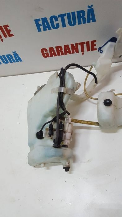 Vas lichid parbriz stropgel cu spălător faruri Mercedes W211 E-Class