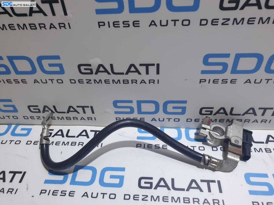 Borna Baterie Acumulator Minus Cu Capsa Senzor Modul BMW Seria 1 F20 F21 114 116 118 120 125 1.6 2.0 D 2010 - 2019 Cod 7631109