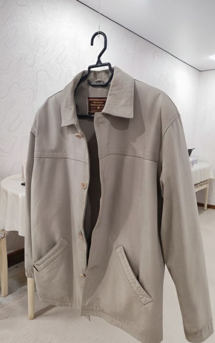 Кожаная куртка Marlboro Classics