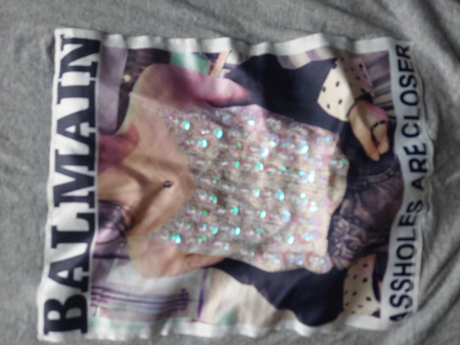 Blugi tricou paiete