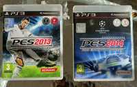 Две игри за PS3 - PES 2013 и 2014