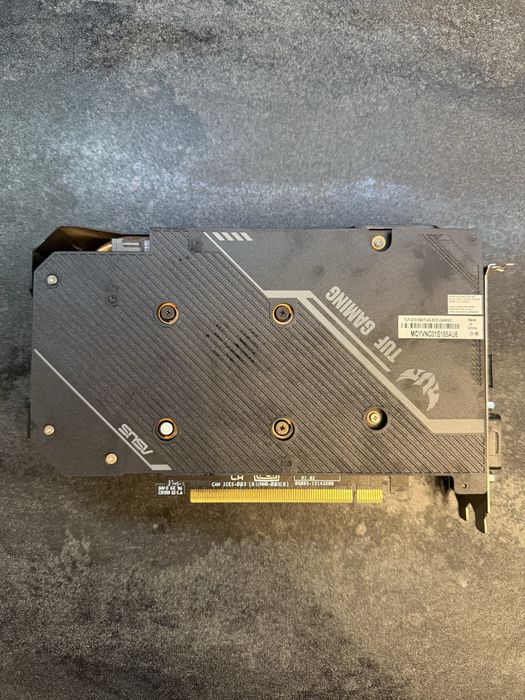 Placa video gtx 1660 ti asus tuf