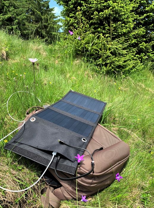 NOU Baterie externa panou solar generator solar