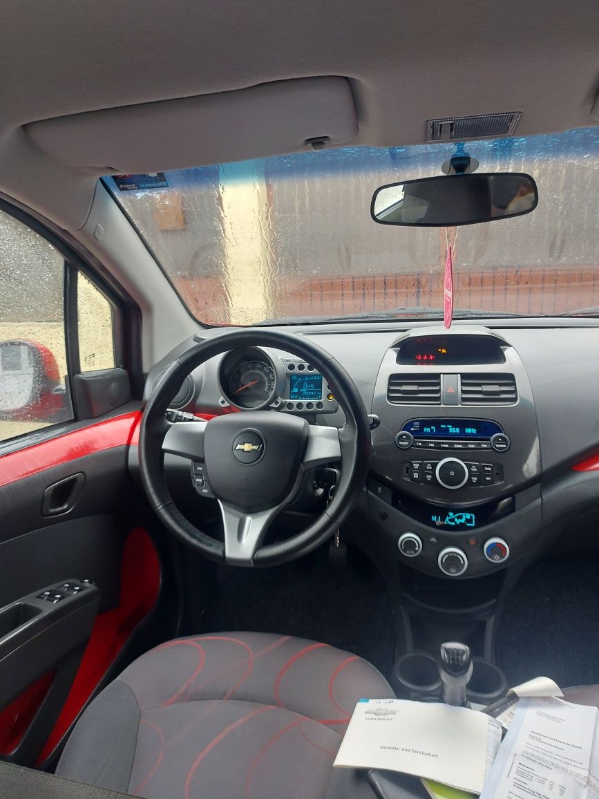 Chevrolet spark 2013 1.2 benzină, euro5