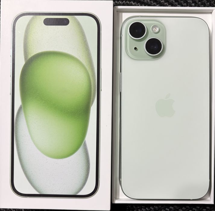 Vand Iphone 15 Green