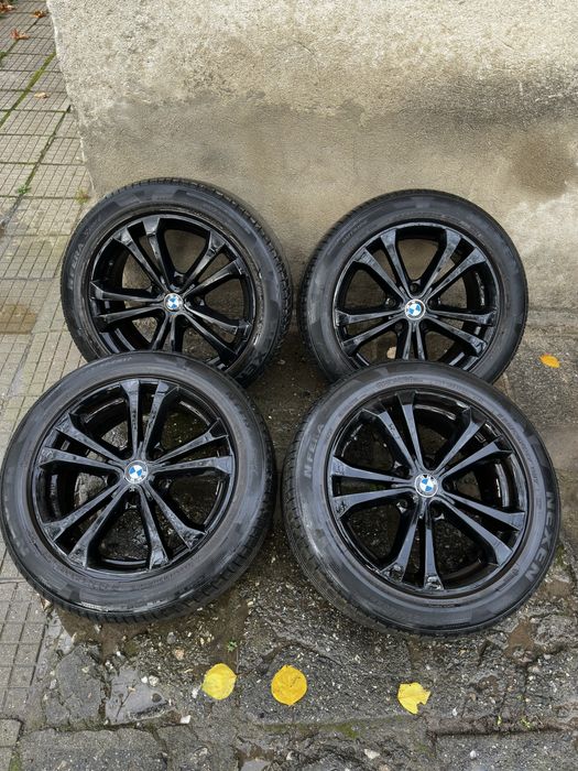 5х120r17 джанти + летни и зимни гуми комплект
