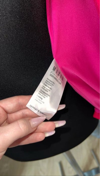 Sacou roz de vara Mizar