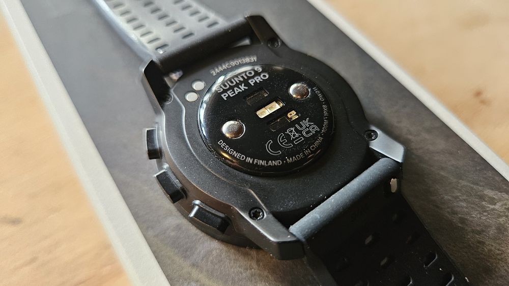 Ceas Sport Suunto 9 Peak Pro All Black