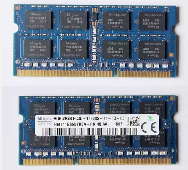 Памет за лаптоп Hynix, kit 2x4GB, PC3-12800, DDR3, 1600MHz, 1.5V
