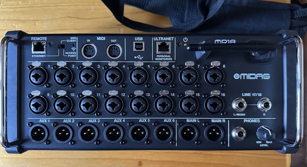 Мишпулт Midas Mr18