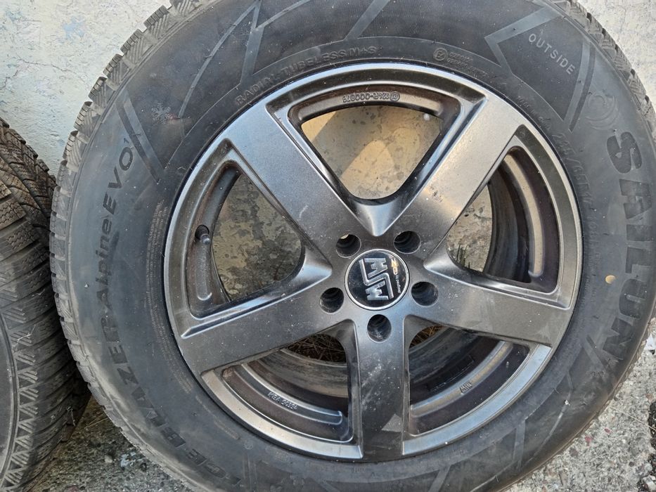 Vând jante Audi q5