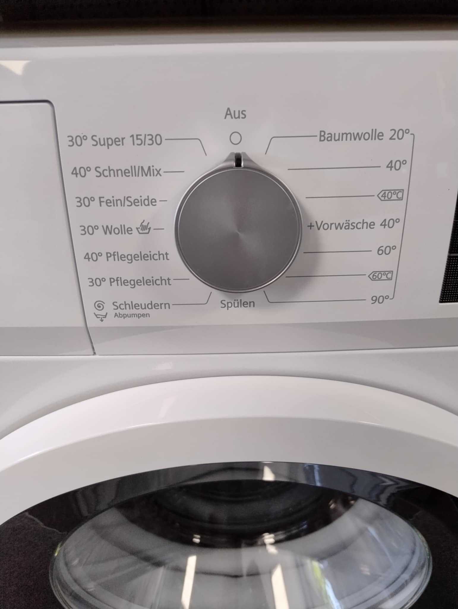 A+++ Пералня машина Siemens-Сименс 6 кг 1400 об/мин iQdrive 300