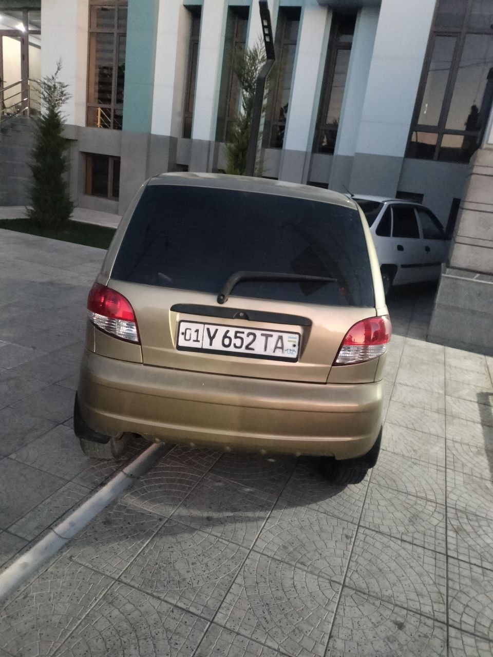 Matiz mx 2007 yil tilla rang