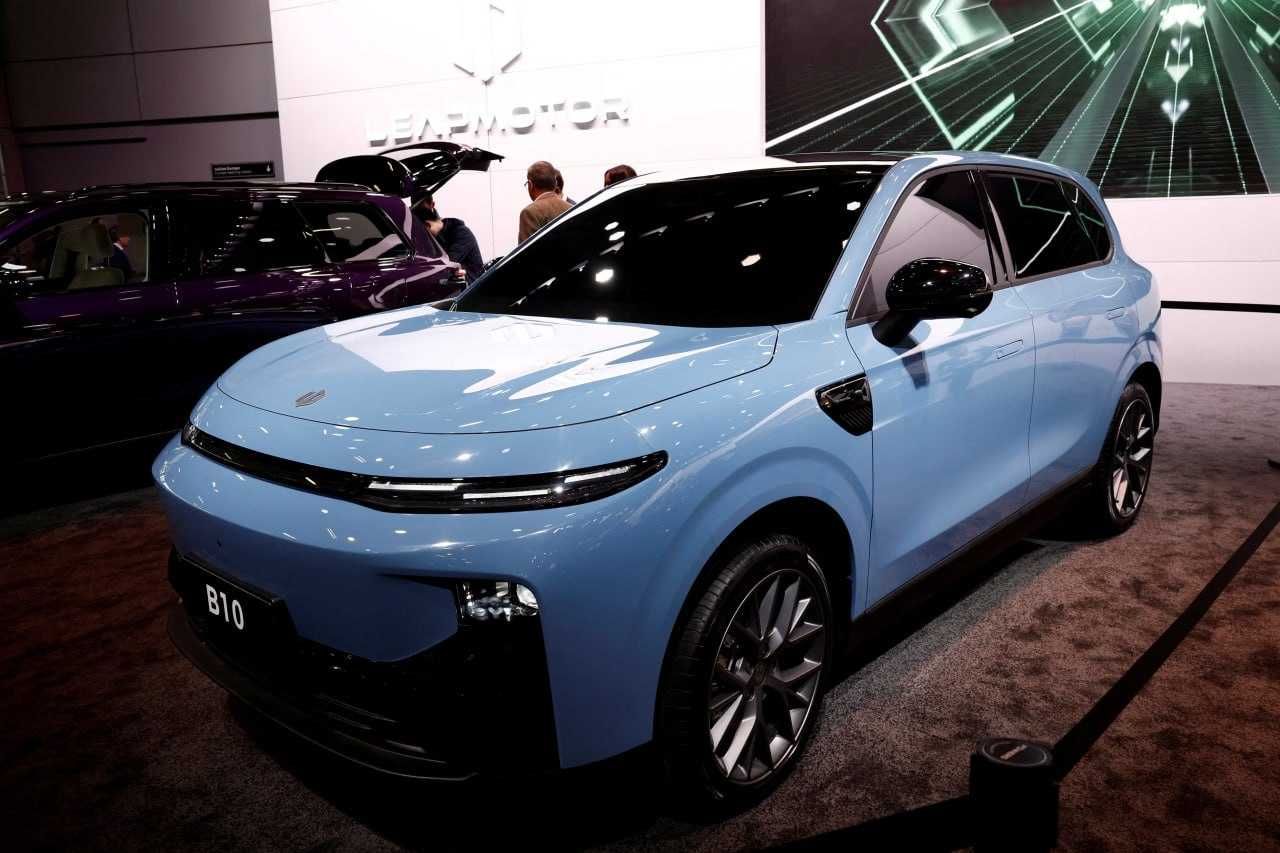 leapmotor b10 kok 2025 naxt va nasiya