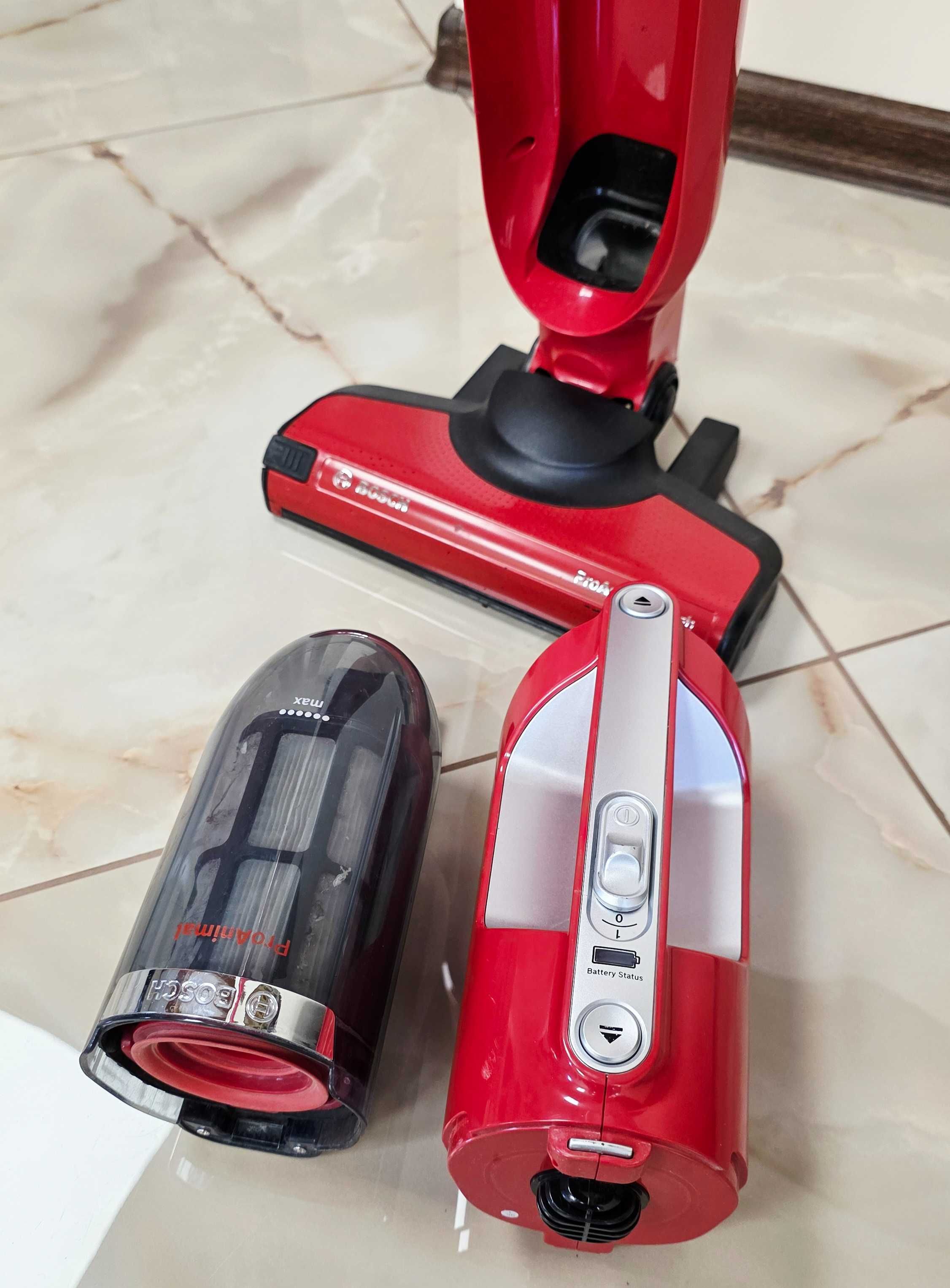 Акумулаторна Вертикална Прахосмукачка BOSCH SERIES 4 ProAnimal 25.20 V